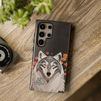 Art Deco Wolf, Cell Phone Case - Apple, Samsung, Google Pixel