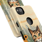 Finn Purrington, Cat Cell Phone Case - Apple, Samsung, Google Pixel