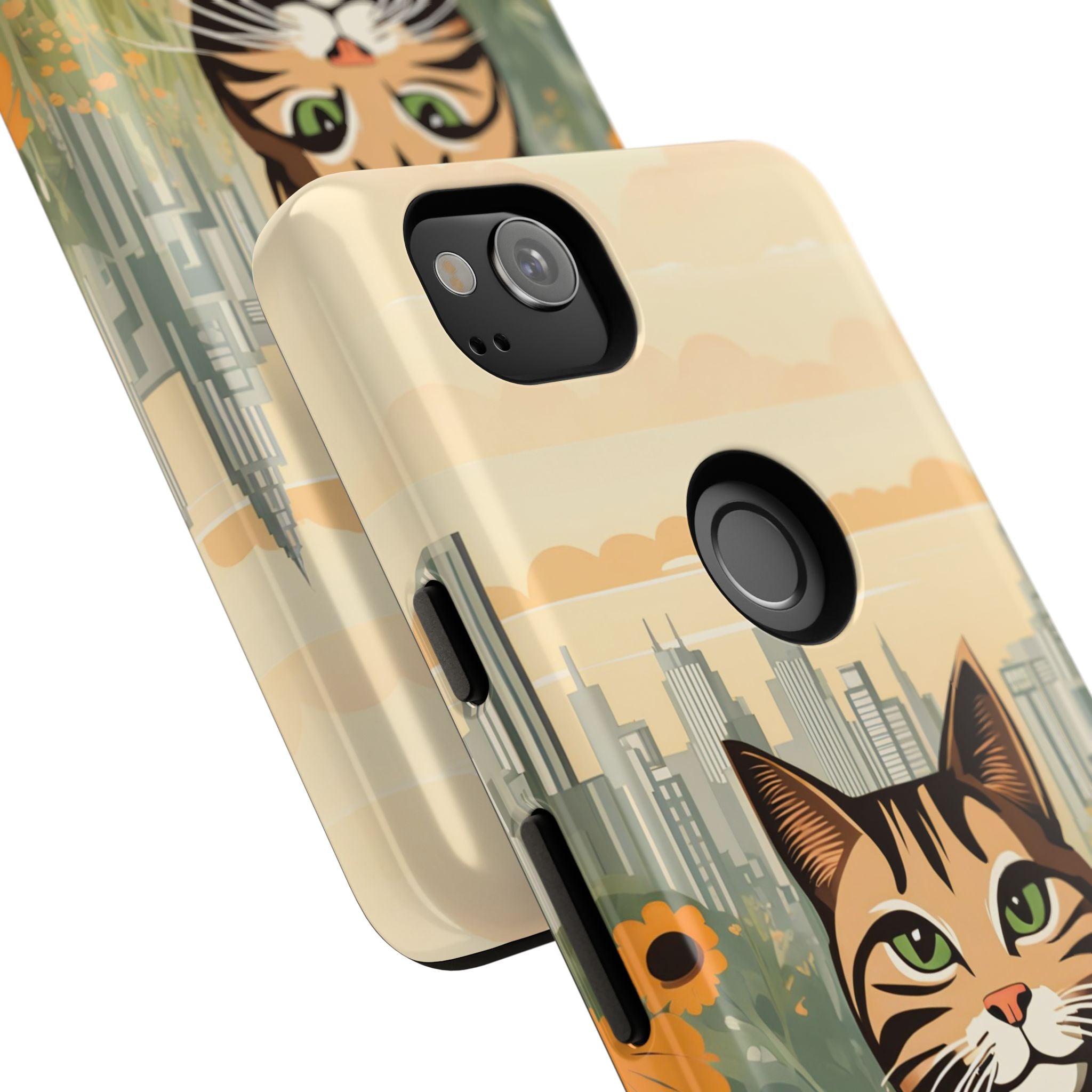 Finn Purrington, Cat Cell Phone Case - Apple, Samsung, Google Pixel