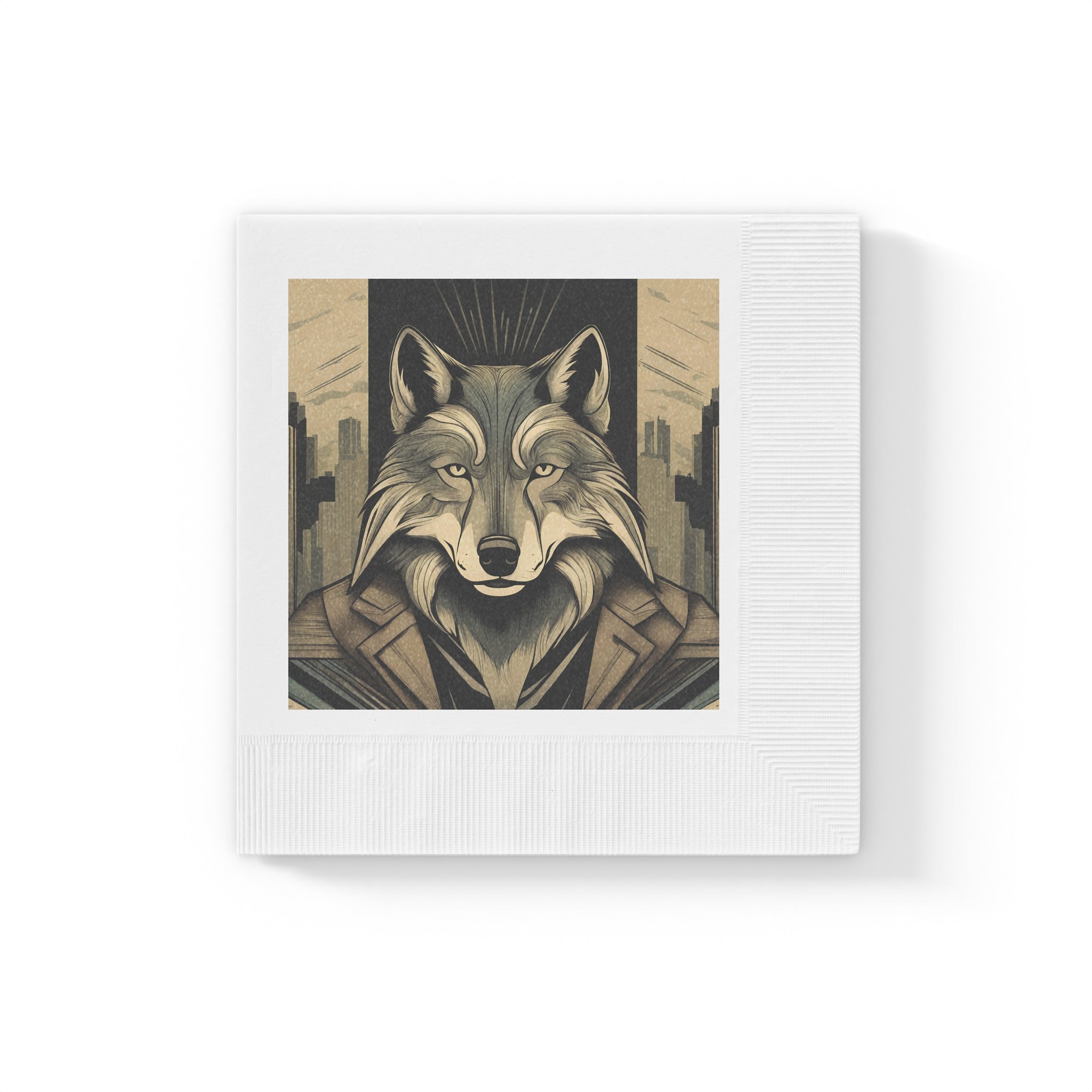 Luther Greyfang  —  Wolf Napkins