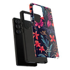 Night Blooming Wildflowers, Cell Phone Case - Apple, Samsung, Google Pixel