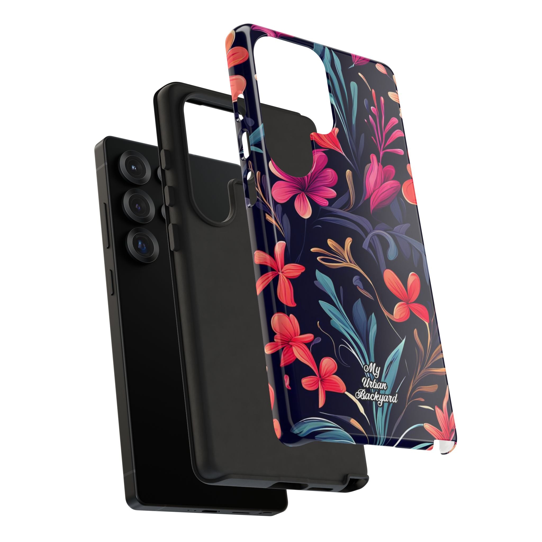 Night Blooming Wildflowers, Cell Phone Case - Apple, Samsung, Google Pixel