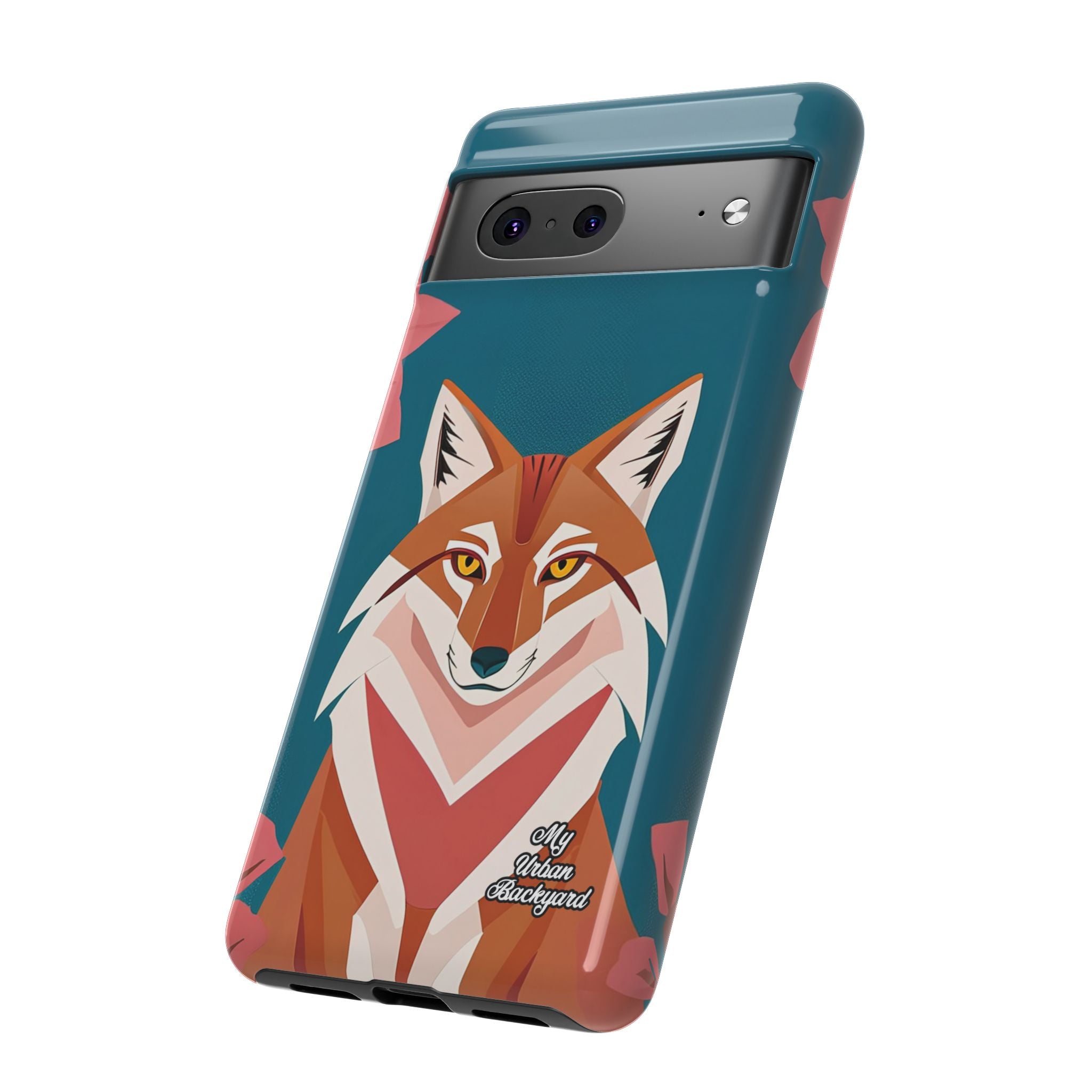 Chica Coyote, Cell Phone Case - Apple, Samsung, Google Pixel