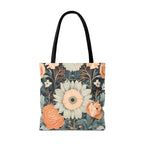 Wildflowers, Everyday Tote Bag w Cotton Handles