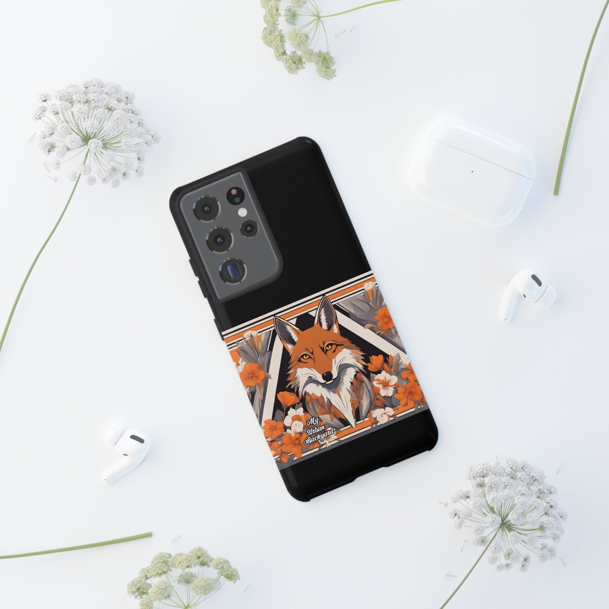 Brown Urban Coyote, Cell Phone Case - Apple, Samsung, Google Pixel