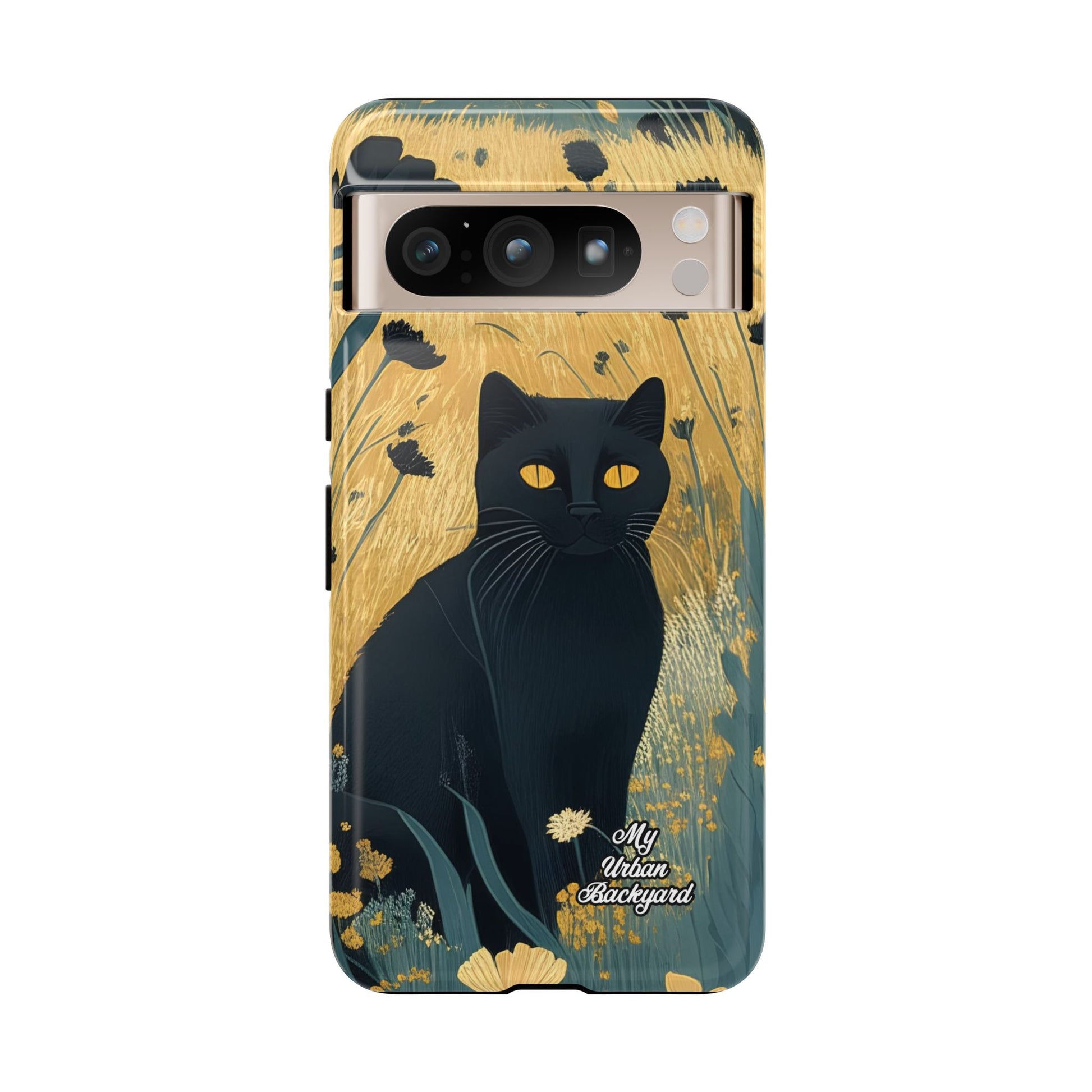 Bella Moonpaw, Cat Cell Phone Case - Apple, Samsung, Google Pixel