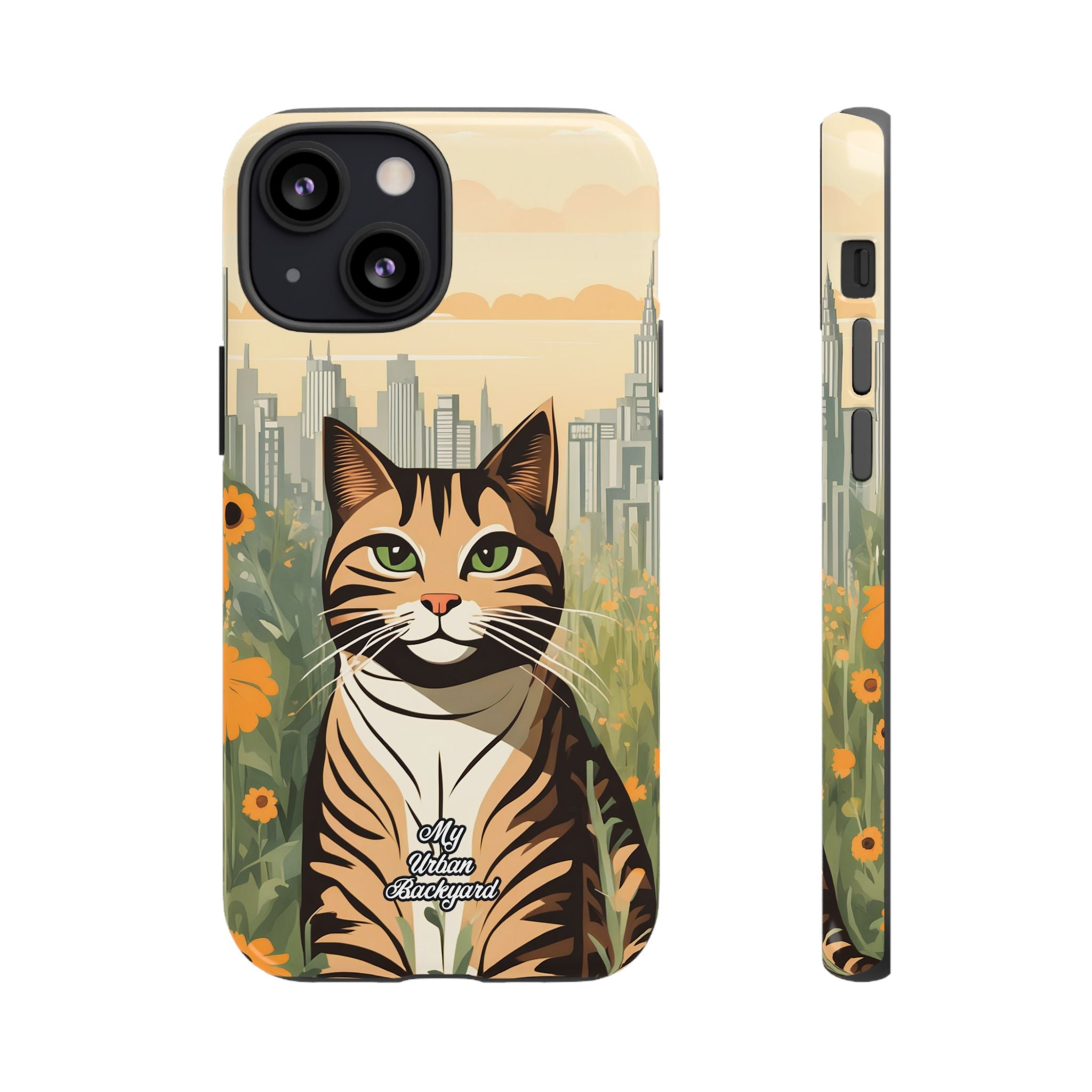 Finn Purrington, Cat Cell Phone Case - Apple, Samsung, Google Pixel