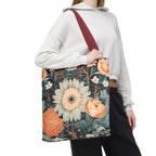 Wildflowers, Tote Bag with Cotton Handles