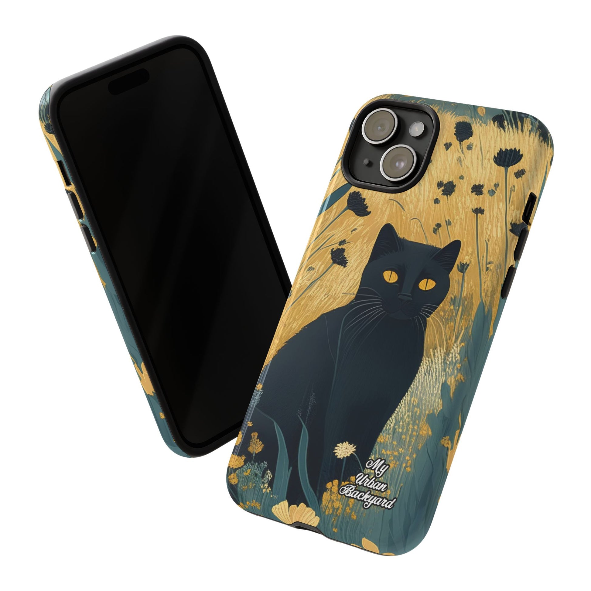 Bella Moonpaw, Cat Cell Phone Case - Apple, Samsung, Google Pixel