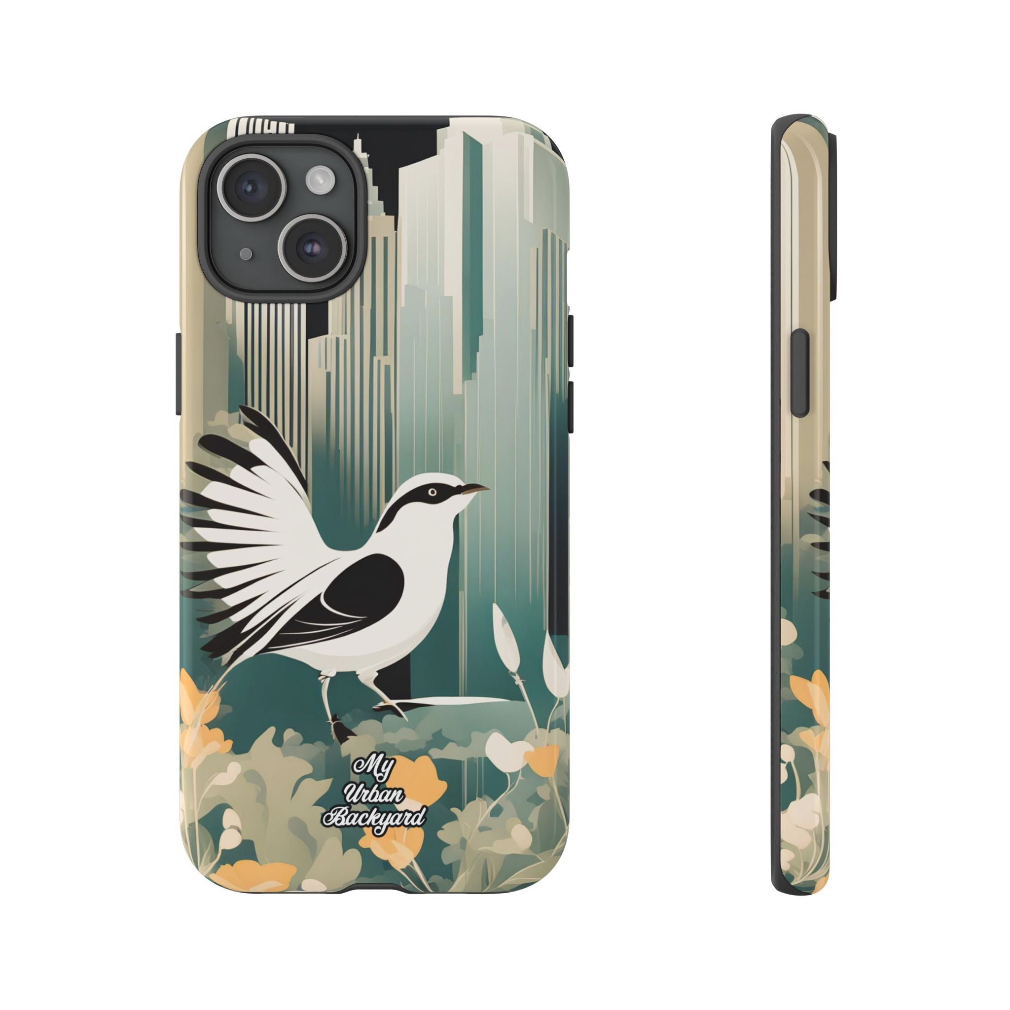 City Bird, Cell Phone Case - Apple iPhone, Samsung Galaxy, Google Pixel