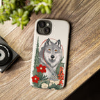 Winter Wolf, Cell Phone Case - Apple, Samsung, Google Pixel