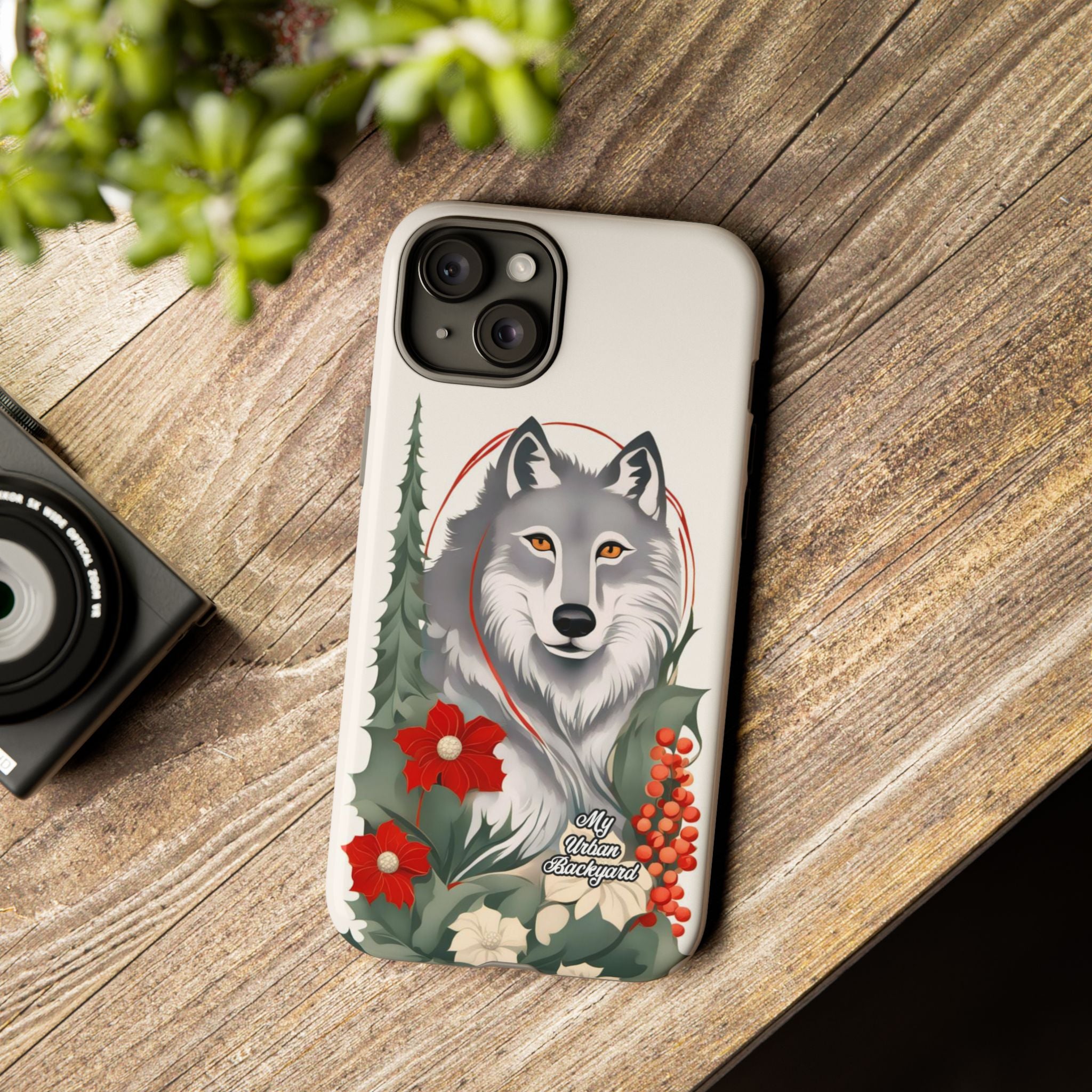 Winter Wolf, Cell Phone Case - Apple, Samsung, Google Pixel