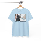 Whisker Wonderland Unisex Heavy Cotton Tee - Cozy Cat Lover's T-Shirt