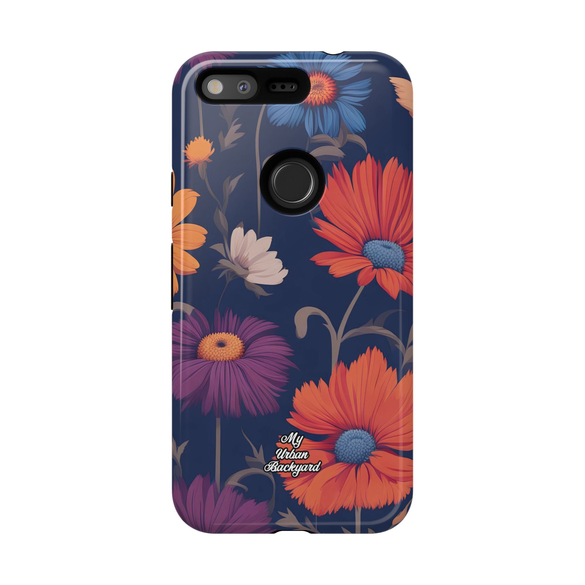 Fun Wildflowers Cell Phone Case - Apple, Samsung, Google Pixel