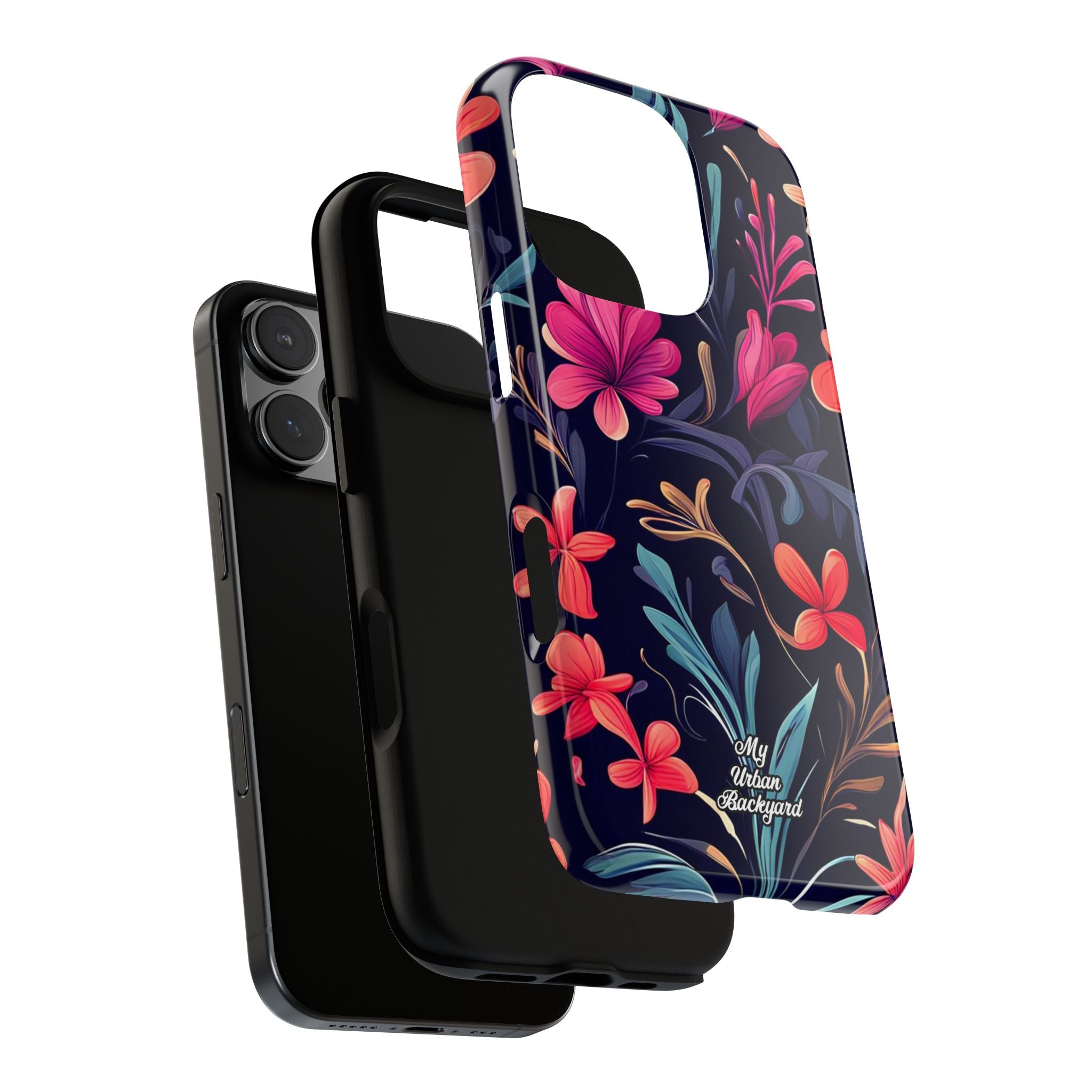 Night Blooming Wildflowers, Cell Phone Case - Apple, Samsung, Google Pixel