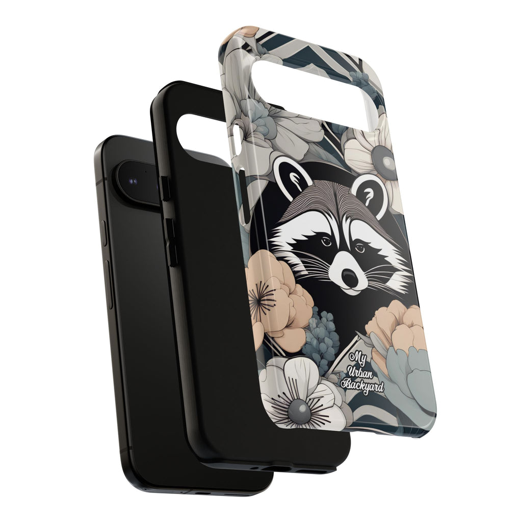 Rocco Pawsley, Raccoon Cell Phone Case - Apple, Samsung, Google Pixel
