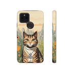 Finn Purrington, Cat Cell Phone Case - Apple, Samsung, Google Pixel