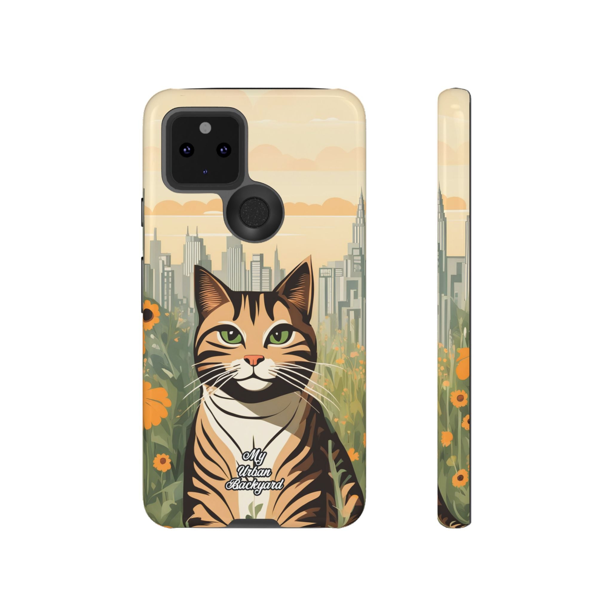 Finn Purrington, Cat Cell Phone Case - Apple, Samsung, Google Pixel