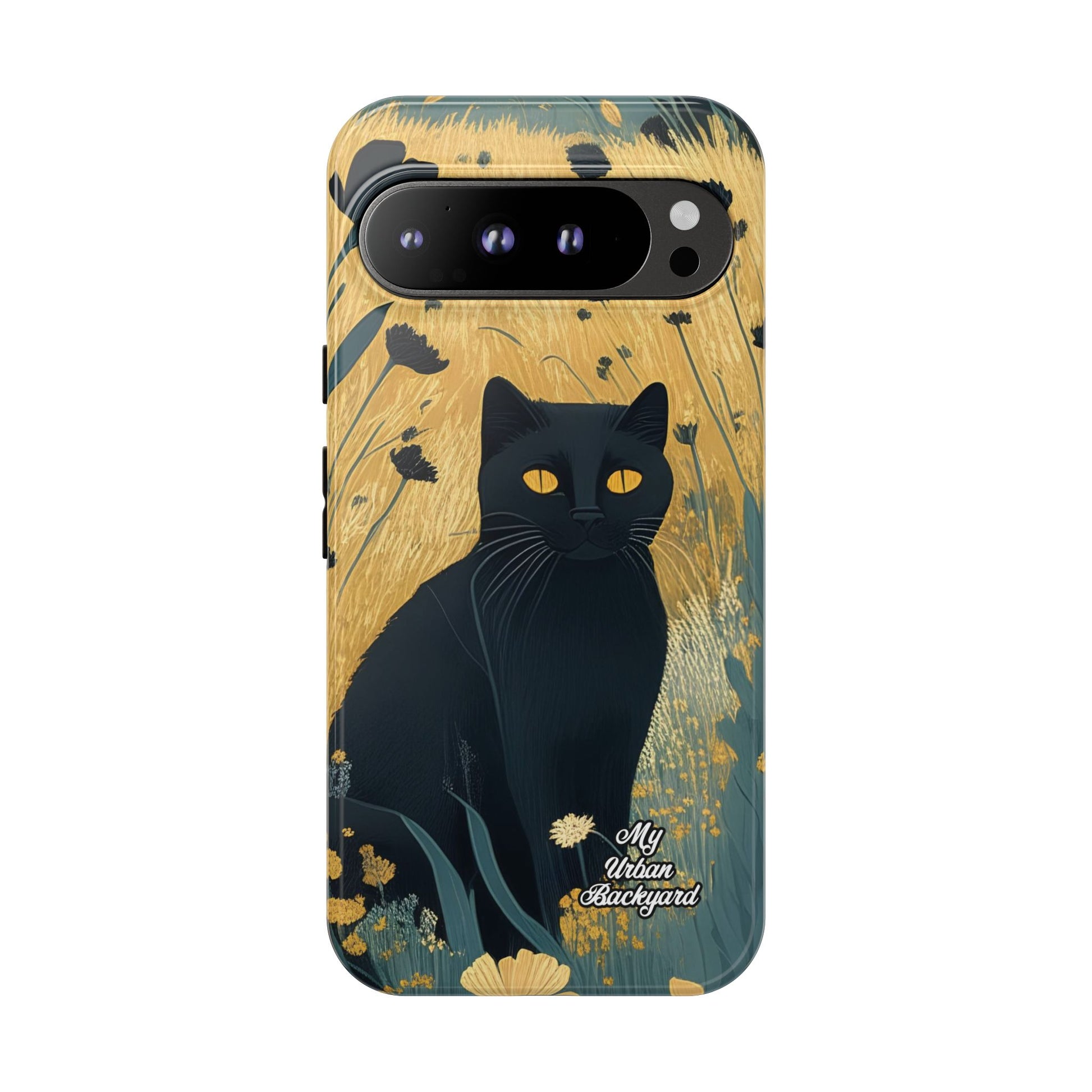 Bella Moonpaw, Cat Cell Phone Case - Apple, Samsung, Google Pixel