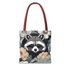 Rocco Pawsley, Raccoon Tote Bag with Cotton Handles For Everyday Use, 3 Sizes