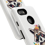 Raccoon with Glasses, Cell Phone Case - Apple, Samsung or Google Pixel