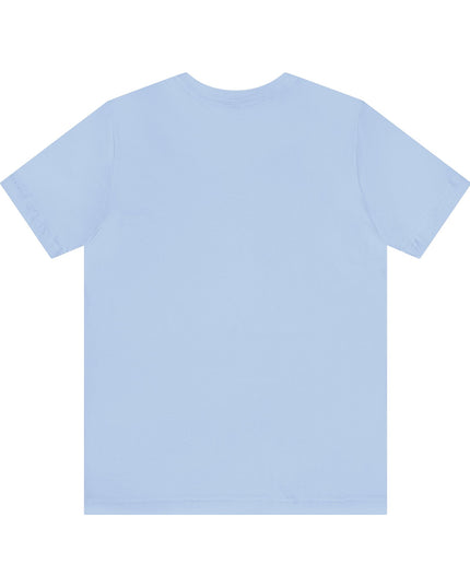 Red White and Blue Cat, Soft 100% Jersey Cotton T-Shirt, Unisex, Short Sleeve, Retail Fit