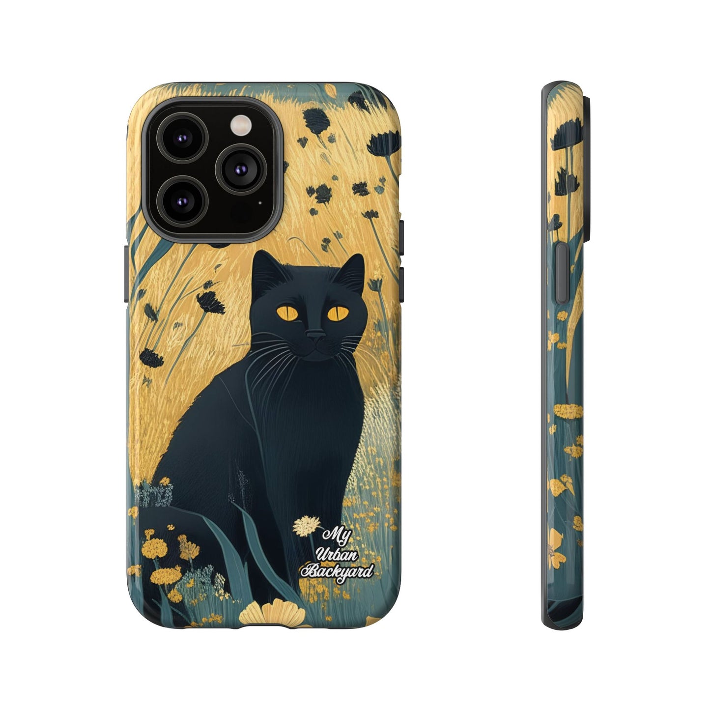 Bella Moonpaw, Cat Cell Phone Case - Apple, Samsung or Google Pixel