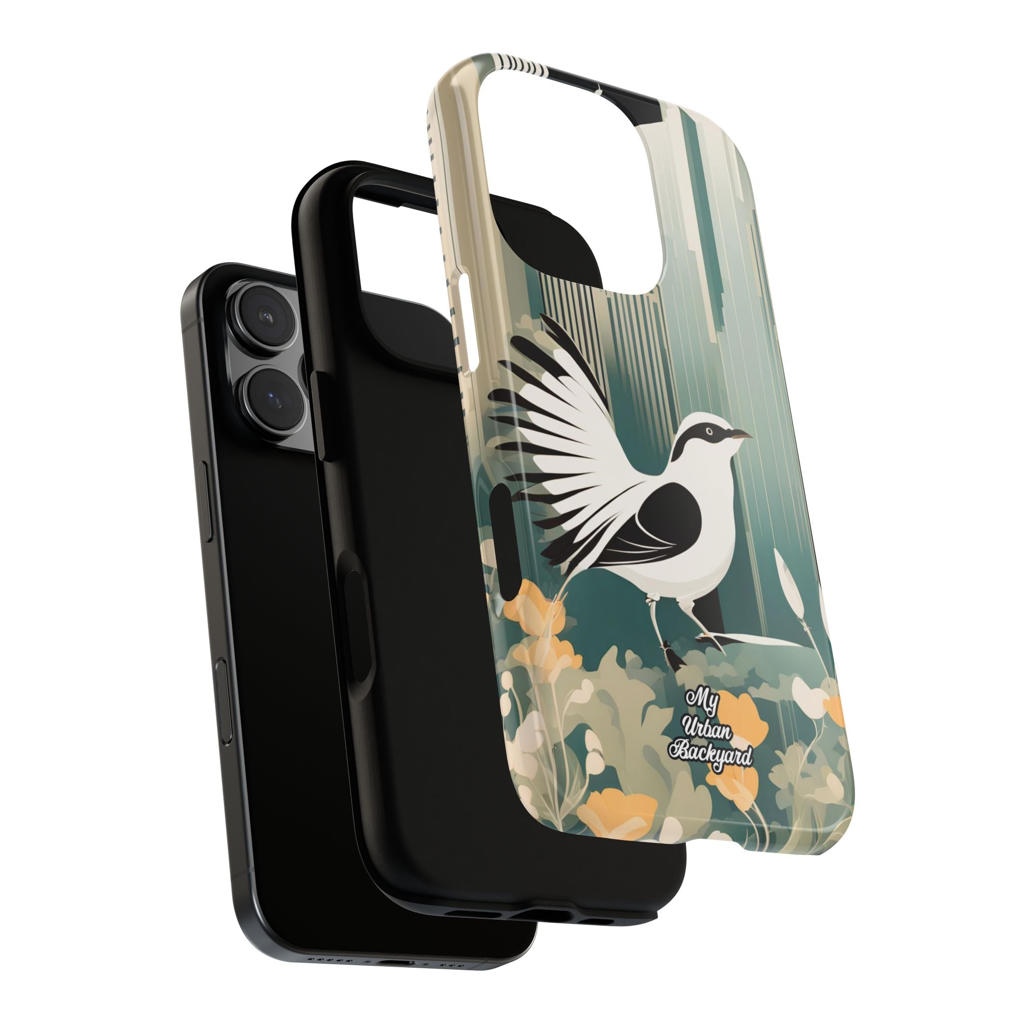 City Bird, Cell Phone Case - Apple iPhone, Samsung Galaxy, Google Pixel