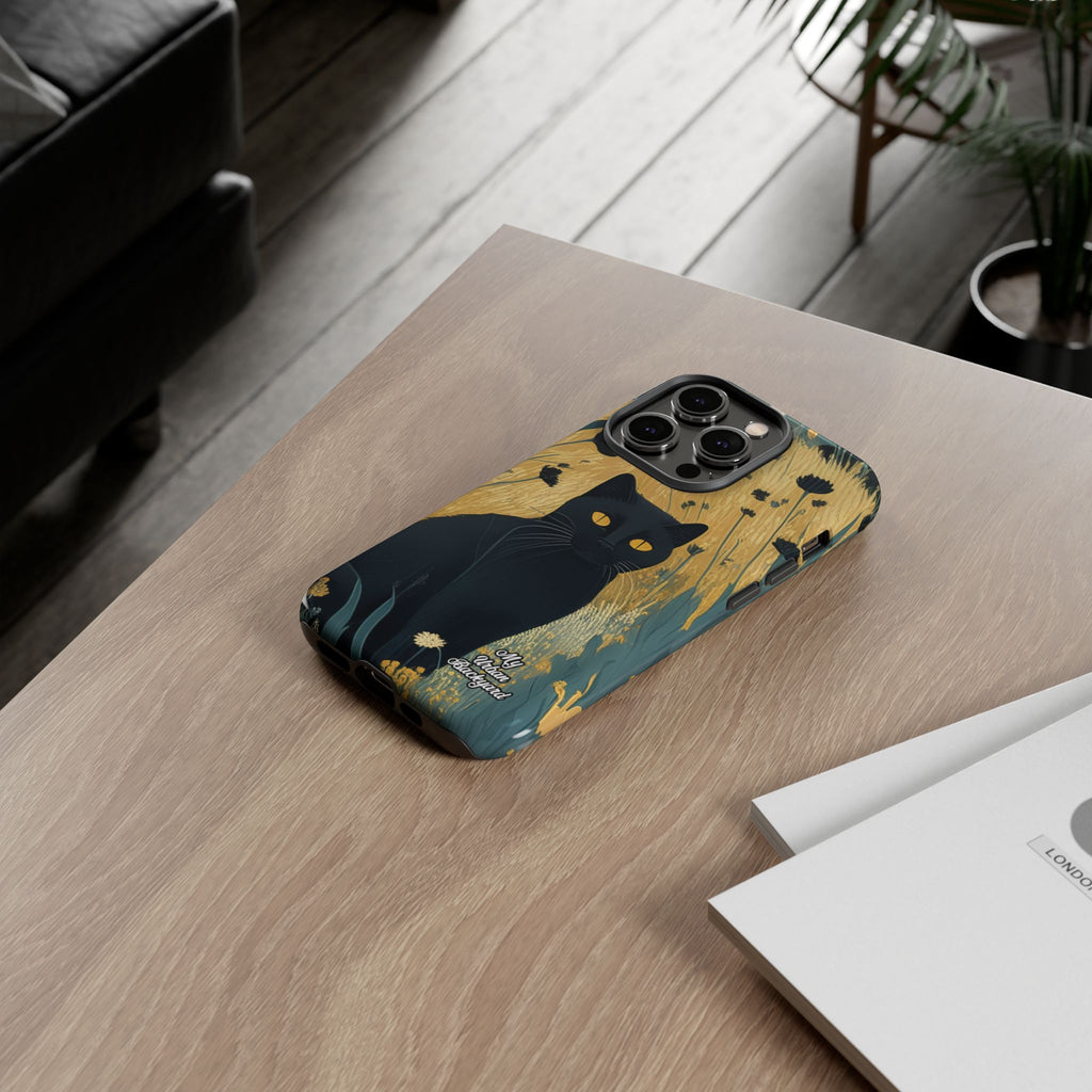 Bella Moonpaw, Cat Cell Phone Case - Apple, Samsung, Google Pixel