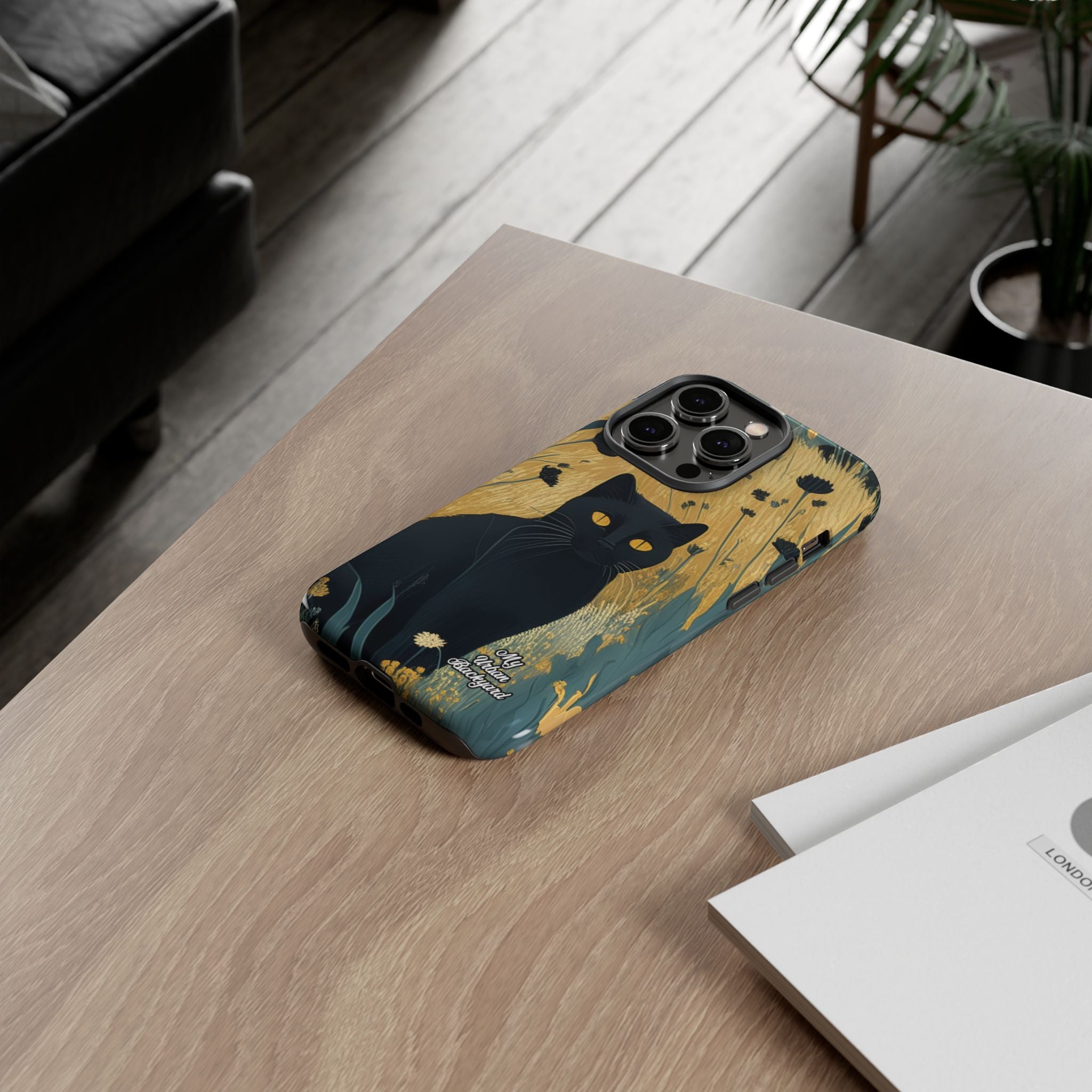 Bella Moonpaw, Black Cat Cell Phone Case