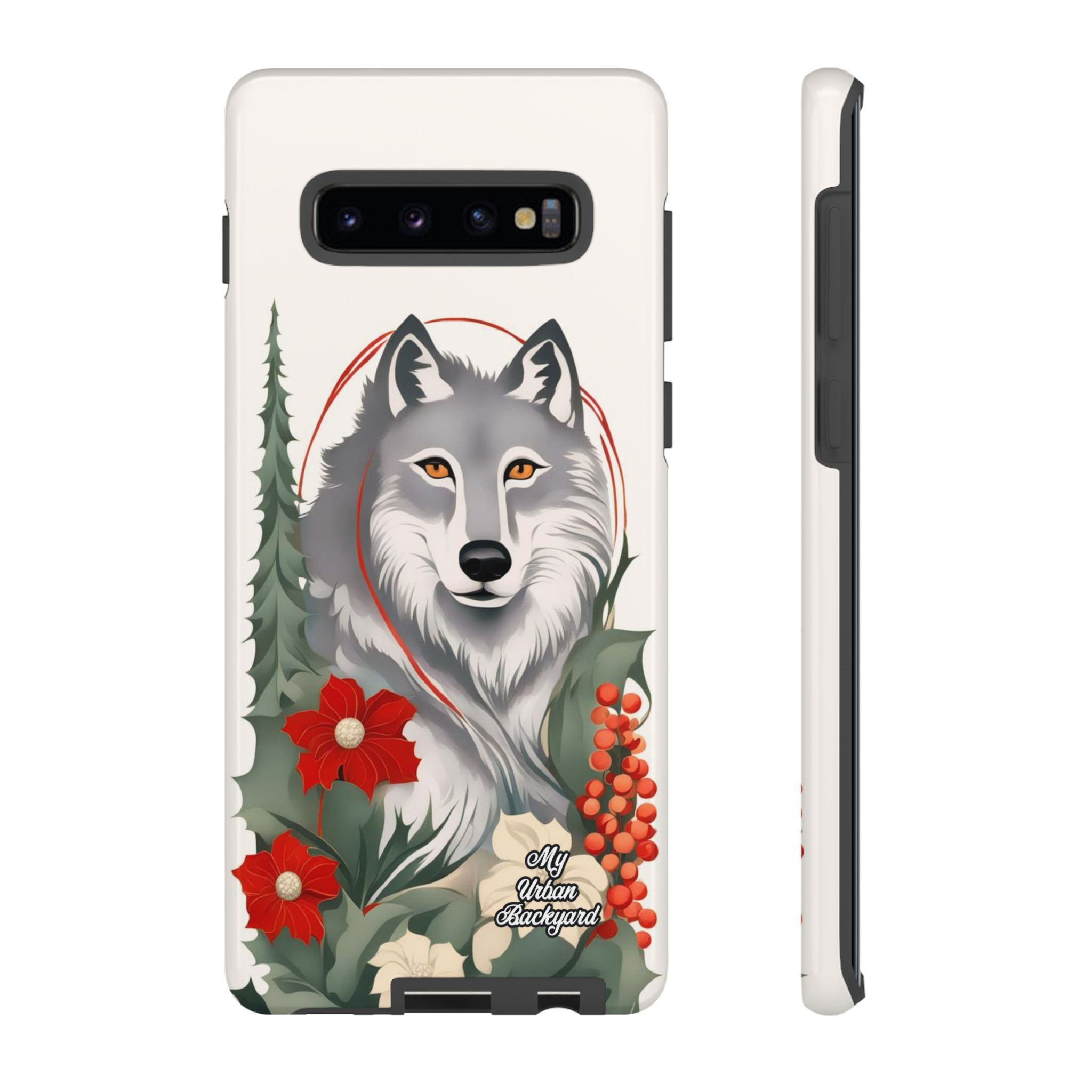 Winter Wolf, Cell Phone Case - Apple, Samsung, Google Pixel