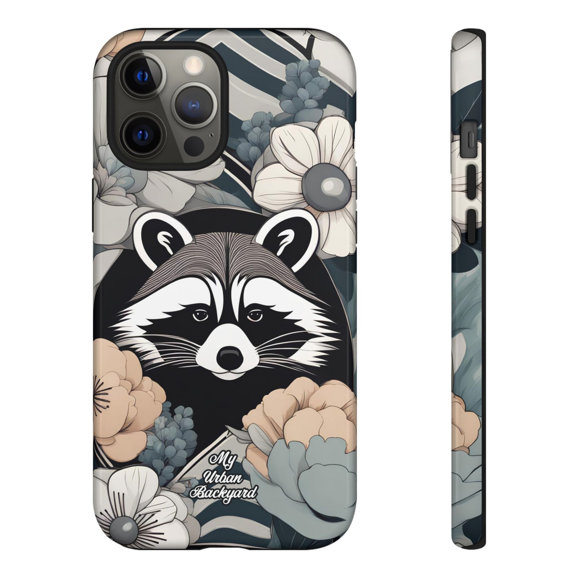 Rocco Pawsley, Raccoon Cell Phone Case - Apple, Samsung, Google Pixel