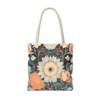 Wildflowers, Everyday Tote Bag w Cotton Handles