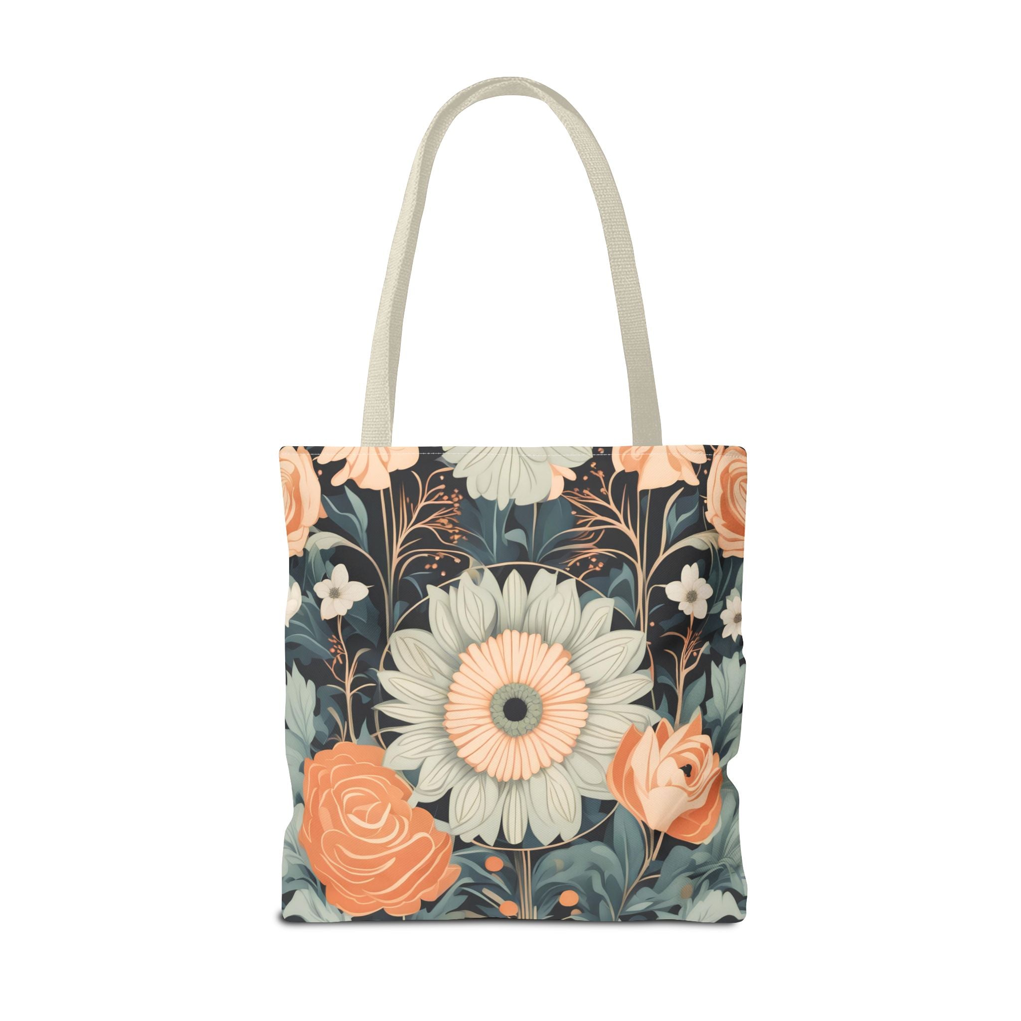 Wildflowers, Everyday Tote Bag w Cotton Handles