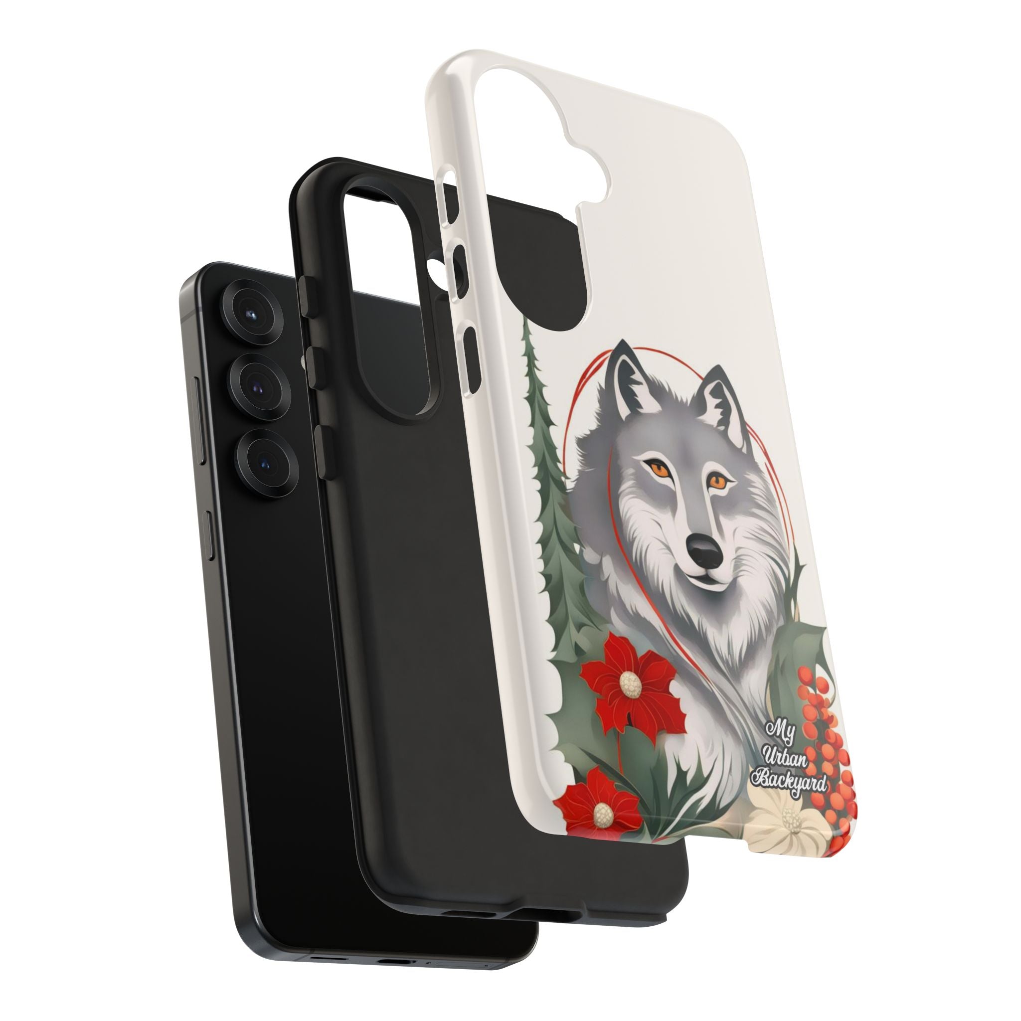 Winter Wolf, Cell Phone Case - Apple, Samsung, Google Pixel