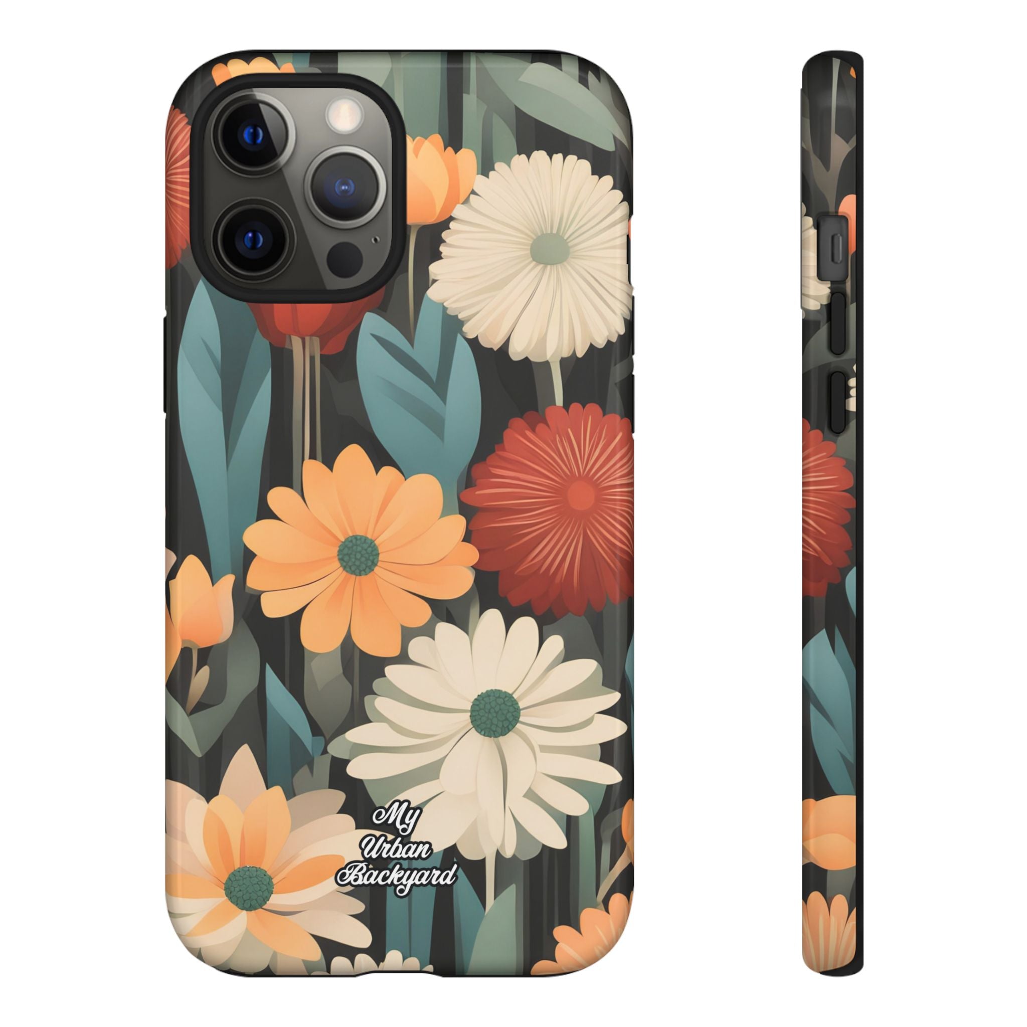 Daisy Flower Field, Cell Phone Case - Apple iPhone, Samsung Galaxy, Google Pixel