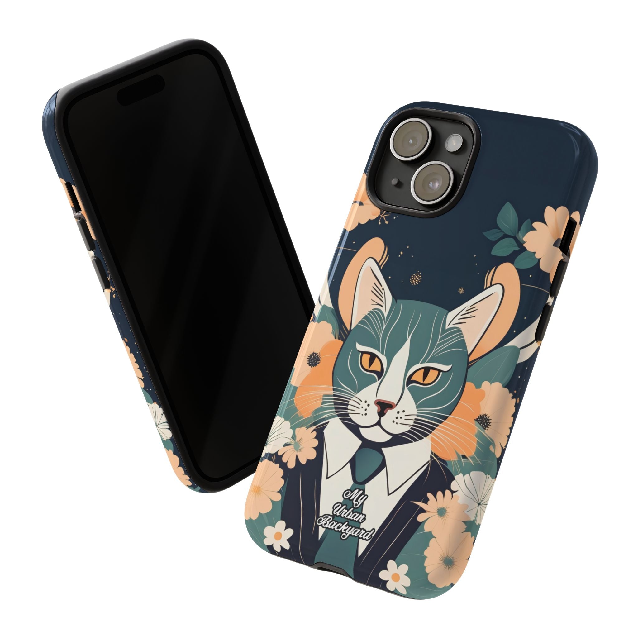 Simon Whiskerford, Cat Cell Phone Case - Apple, Samsung, Google Pixel