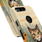 Finn Purrington, Cat Cell Phone Case - Apple, Samsung, Google Pixel