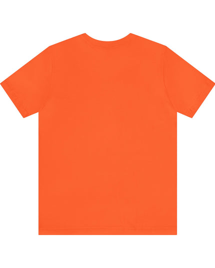 Goat with Orange Flowers, Soft 100% Jersey Cotton T-Shirt, Unisex, Short Sleeve, Retail Fit