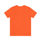 Goat with Orange Flowers, 100% Jersey Cotton T-Shirt