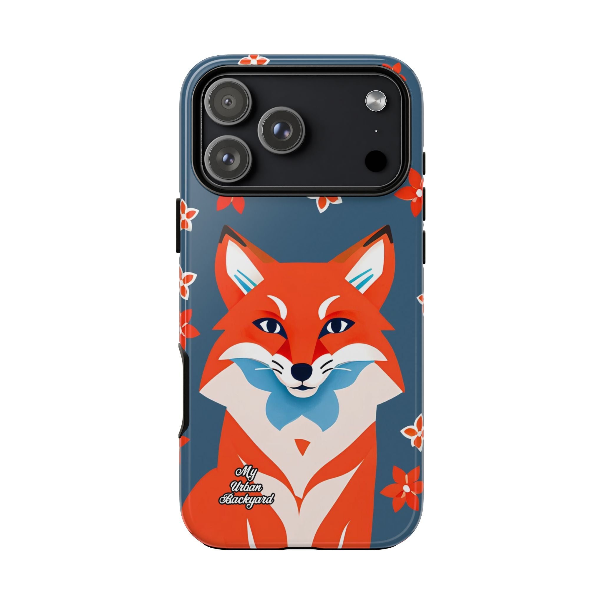 Fox with Flowers, Cell Phone Case - Apple, Samsung, Google Pixel