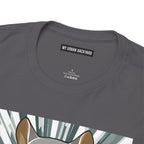 Cute Squirrel Graphic Tee, Unisex Cotton T-Shirt, Nature Lover Gift, Animal Art Top, Casual Wear