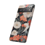 Art Deco Flowers, Cell Phone Case - Apple, Samsung, Google Pixel