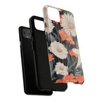 Art Deco Flowers, Cell Phone Case - Apple, Samsung, Google Pixel