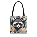 Rocco Pawsley, Raccoon Tote Bag with Cotton Handles For Everyday Use, 3 Sizes