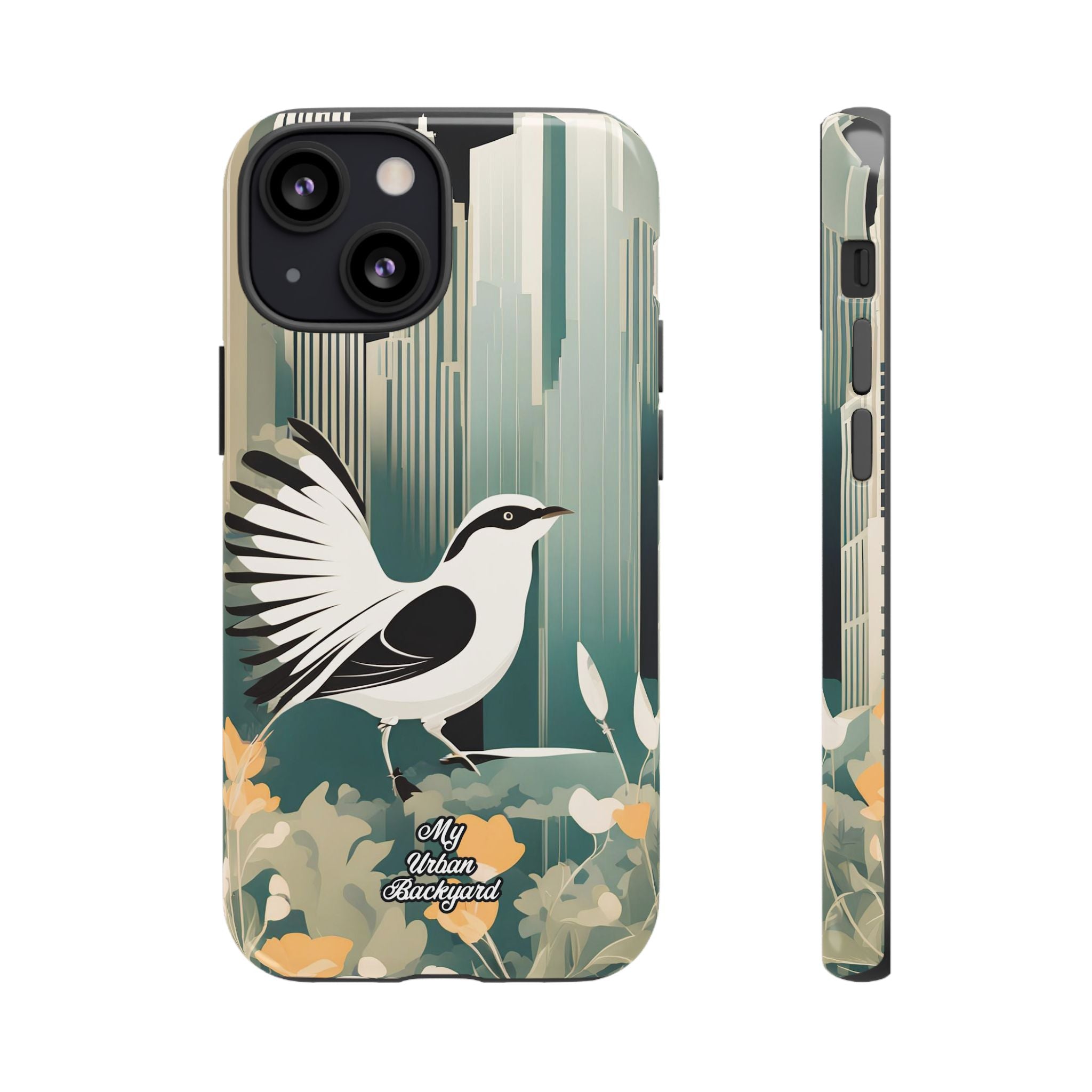 City Bird, Cell Phone Case - Apple iPhone, Samsung Galaxy, Google Pixel