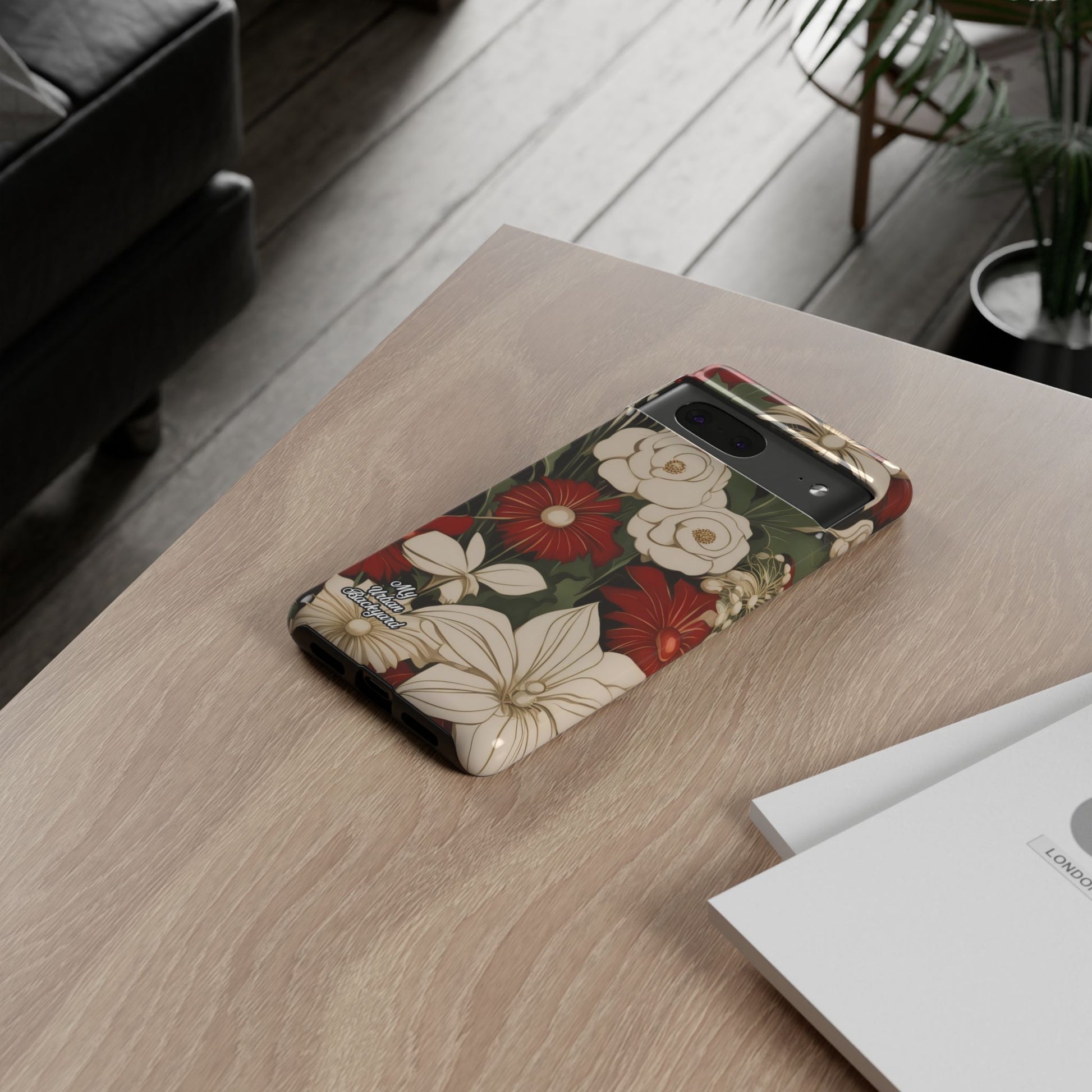 Holiday Flowers, Cell Phone Case - Apple, Samsung, Google Pixel