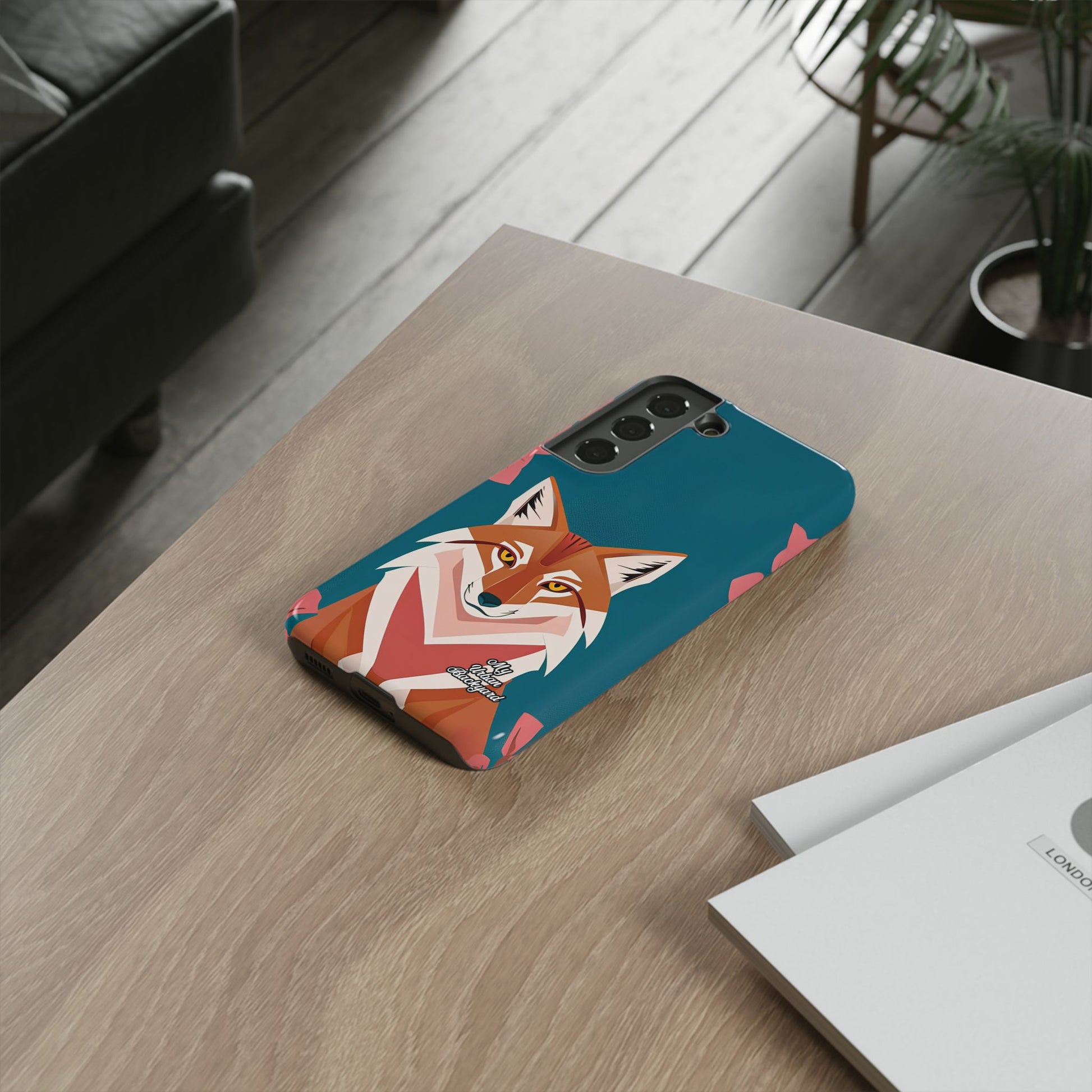 Chica Coyote, Cell Phone Case - Apple, Samsung, Google Pixel