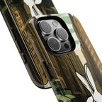 White Rabbit on a City Street, Cell Phone Case - Apple, Samsung, Google Pixel