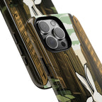 White Rabbit on a City Street, Cell Phone Case - Apple, Samsung, Google Pixel